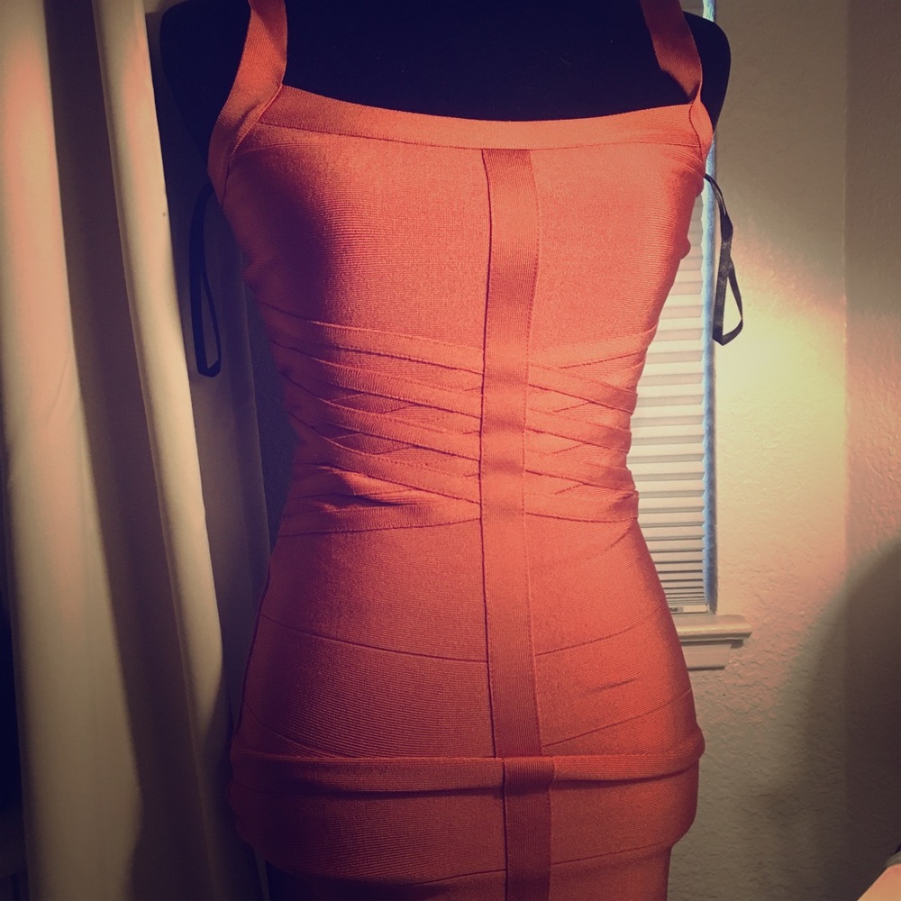 Bebe bandage dress